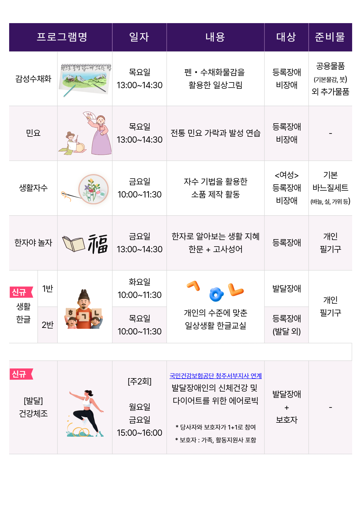 2026년 평생학습 홍보지 6